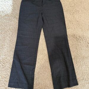 New York & Company Charcoal Gray Pants
